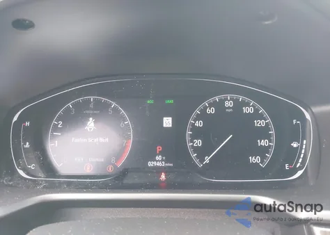 2020 Honda Accord Sport 2.0T from USA, damaged, VIN 1HGCV2F34LA014849